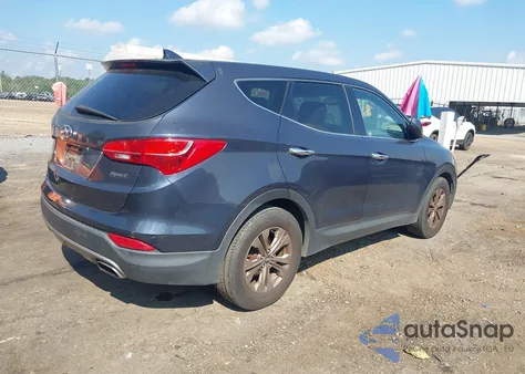 2014 Hyundai Santa Fe Sport 2.4L z USA, uszkodzony, nr VIN 5XYZT3LB8EG184554